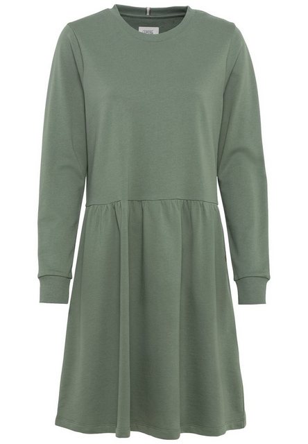 camel active Sweatkleid aus Organic Cotton günstig online kaufen