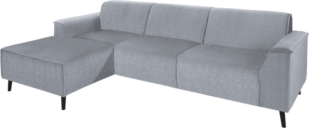 DOMO collection Ecksofa "Amora, inklusive komfortablem Federkern für mehr S günstig online kaufen