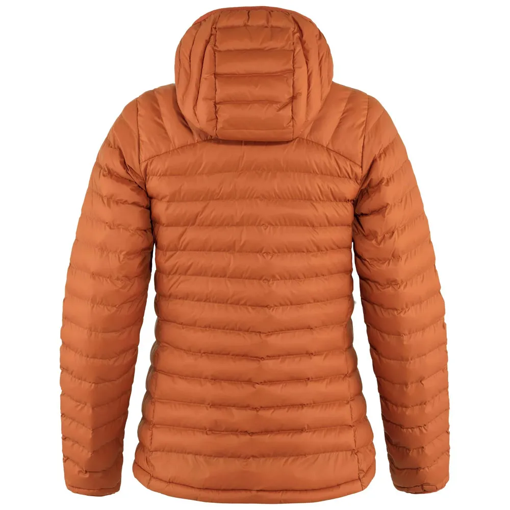 Fjällräven Sweatshirt FJÄLLRÄVEN Expedition Lätt Jacke Orange günstig online kaufen