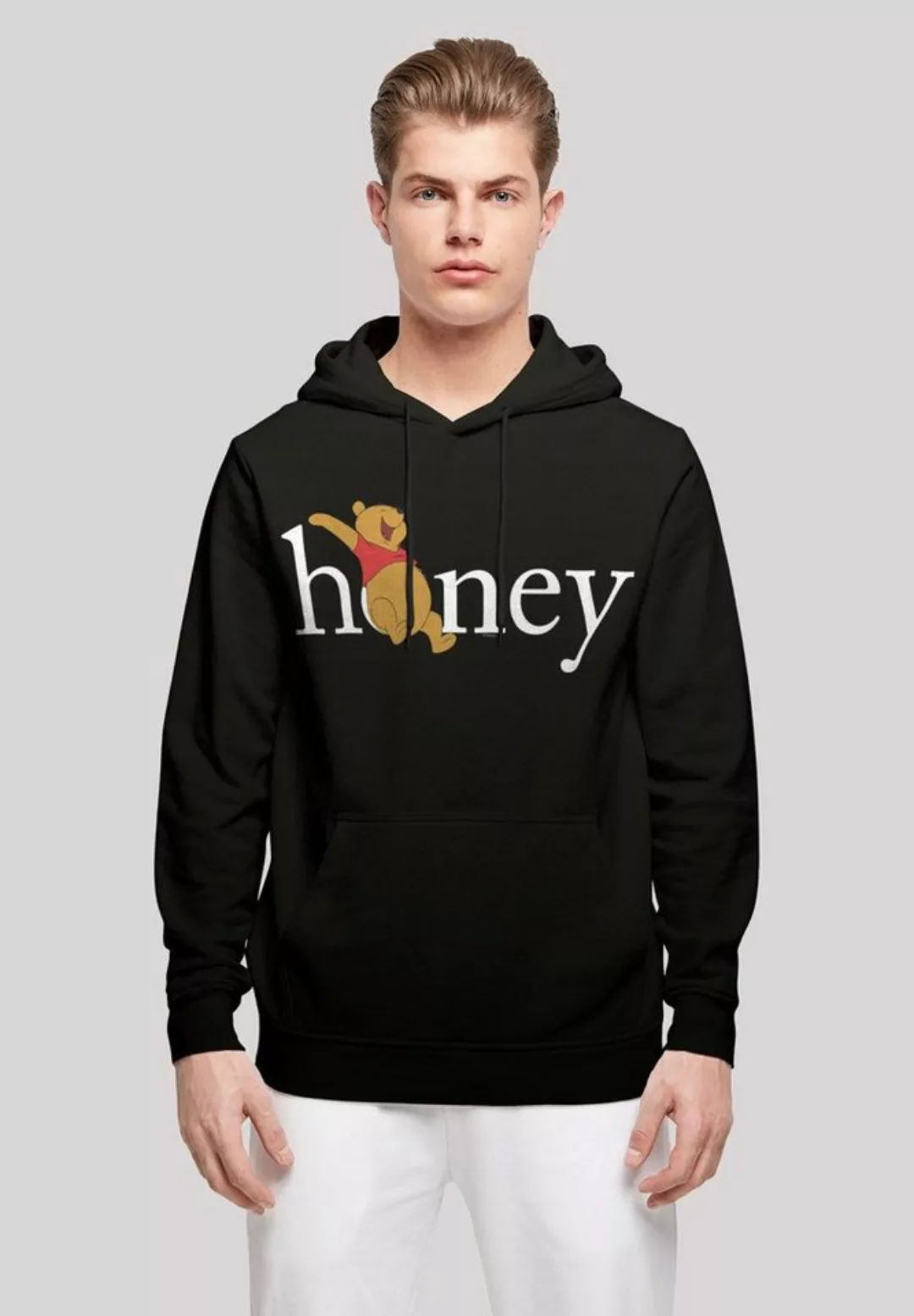 F4NT4STIC Kapuzenpullover Disney Winnie Puuh Honey Print günstig online kaufen