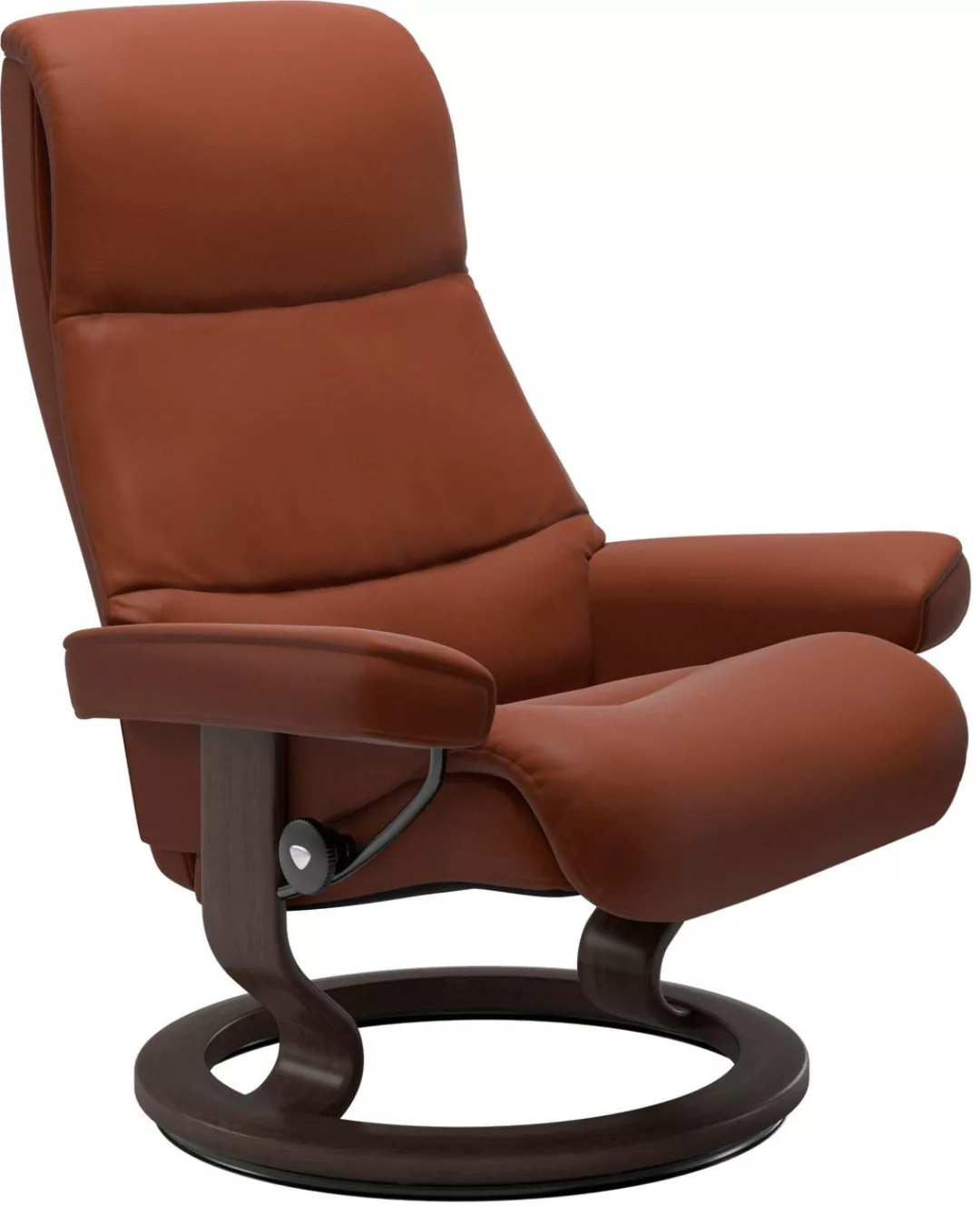 Stressless Relaxsessel "View", mit Classic Base, Größe M,Gestell Wenge günstig online kaufen