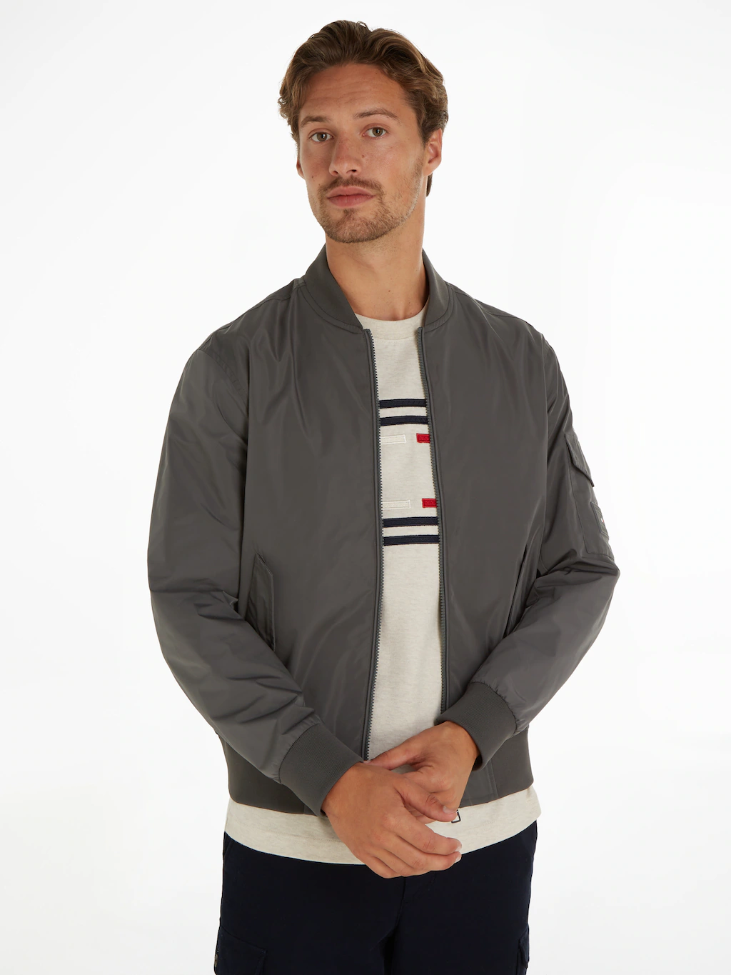 Tommy Hilfiger Blouson "RECYCLED BOMBER" günstig online kaufen