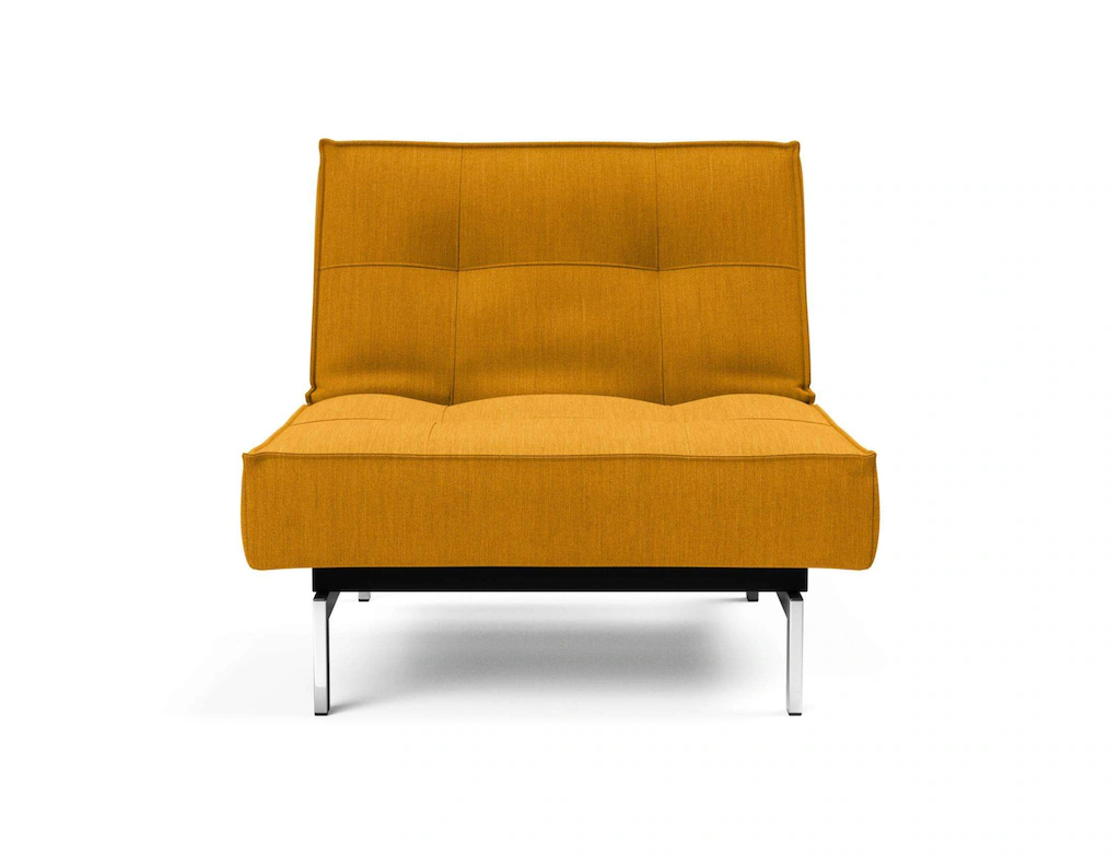 INNOVATION LIVING ™ Sessel "Splitback", mit chromglänzenden Beinen, in skan günstig online kaufen