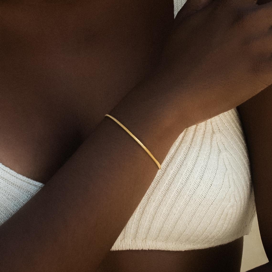 Made by Nami Edelstahlarmband Minimalistisch Damen günstig online kaufen