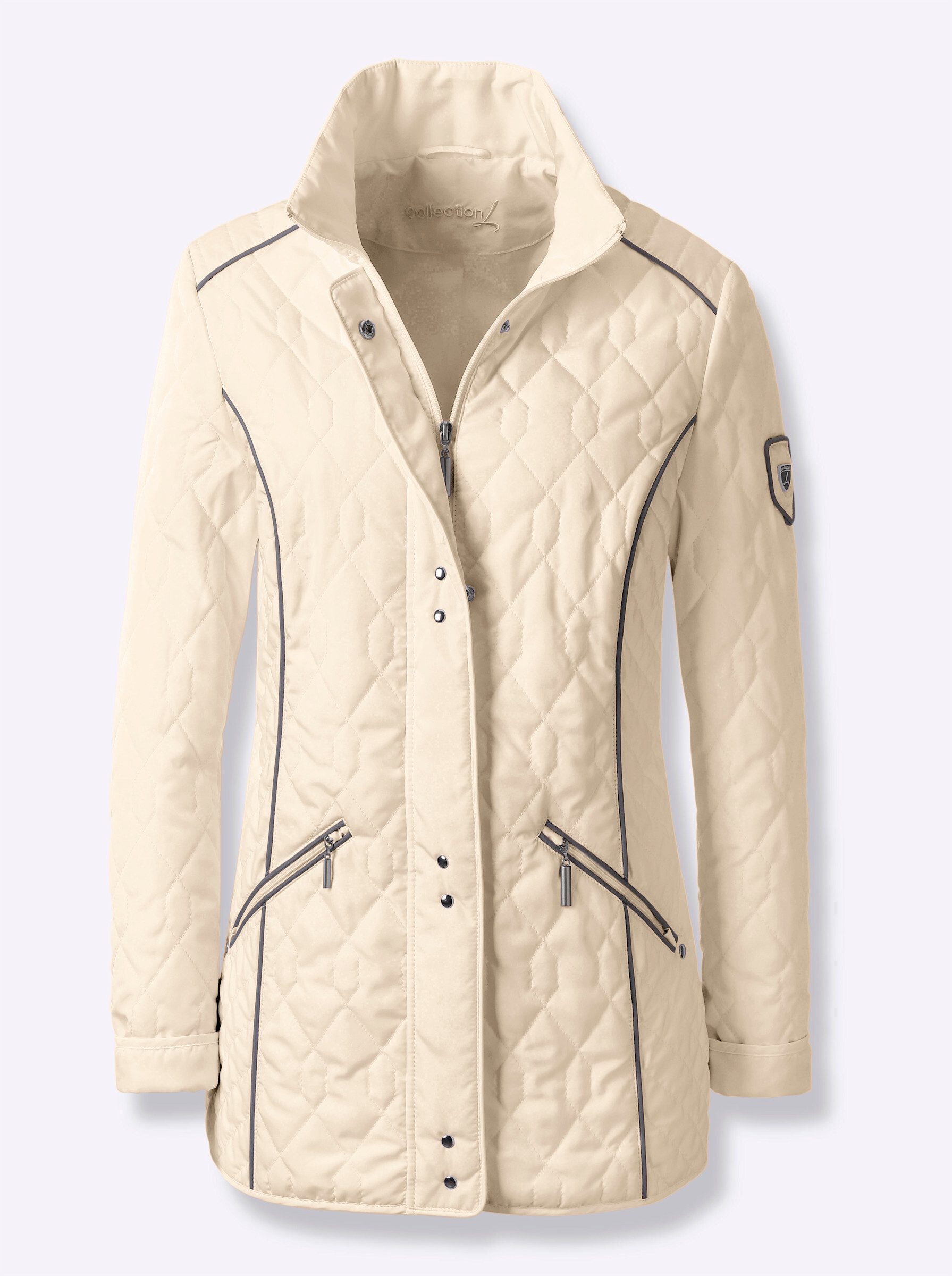 Casual Looks Steppjacke, ohne Kapuze günstig online kaufen