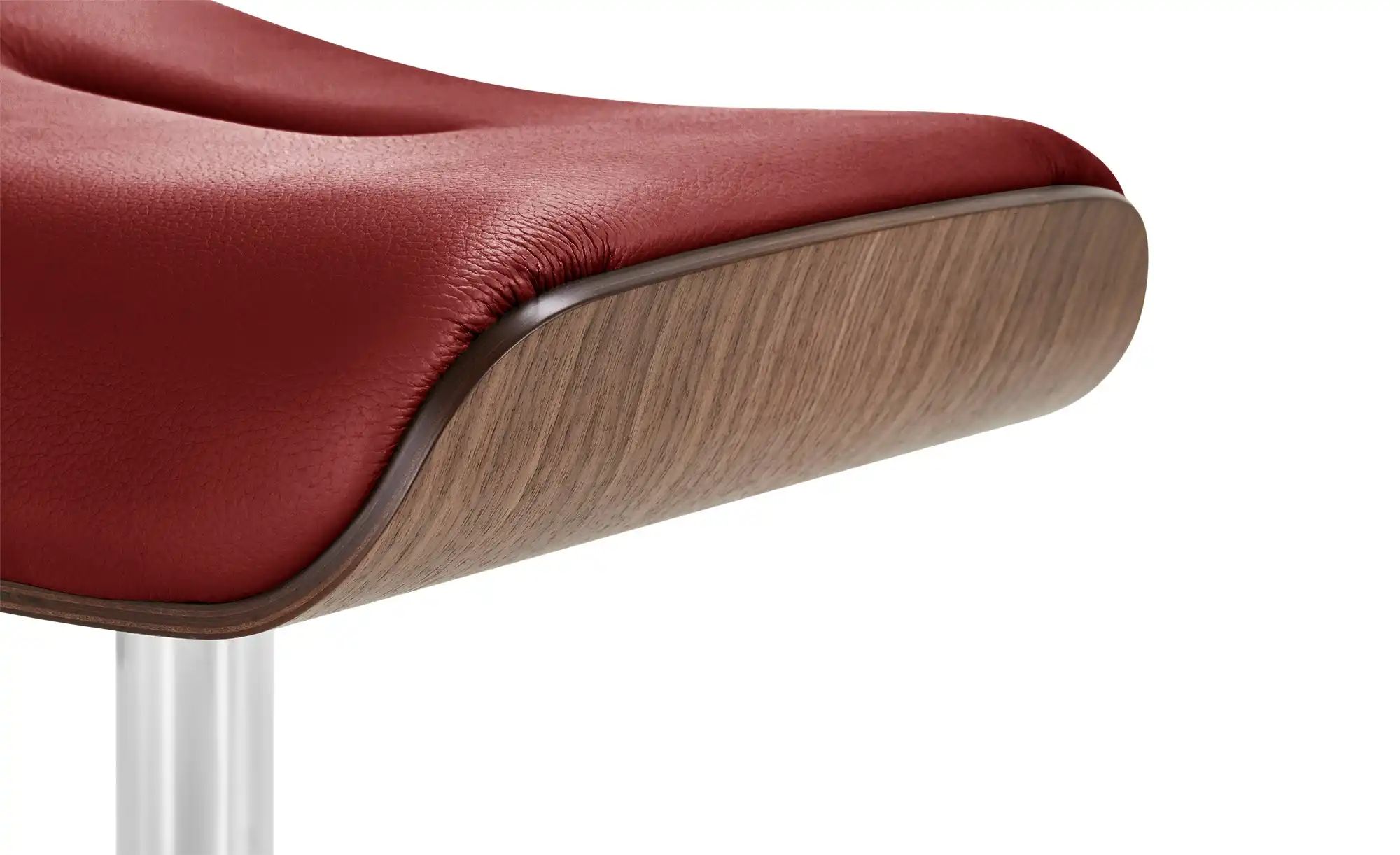 Hocker  Air ¦ rot ¦ Maße (cm): B: 51 H: 42 T: 38 Polstermöbel > Hocker - Hö günstig online kaufen