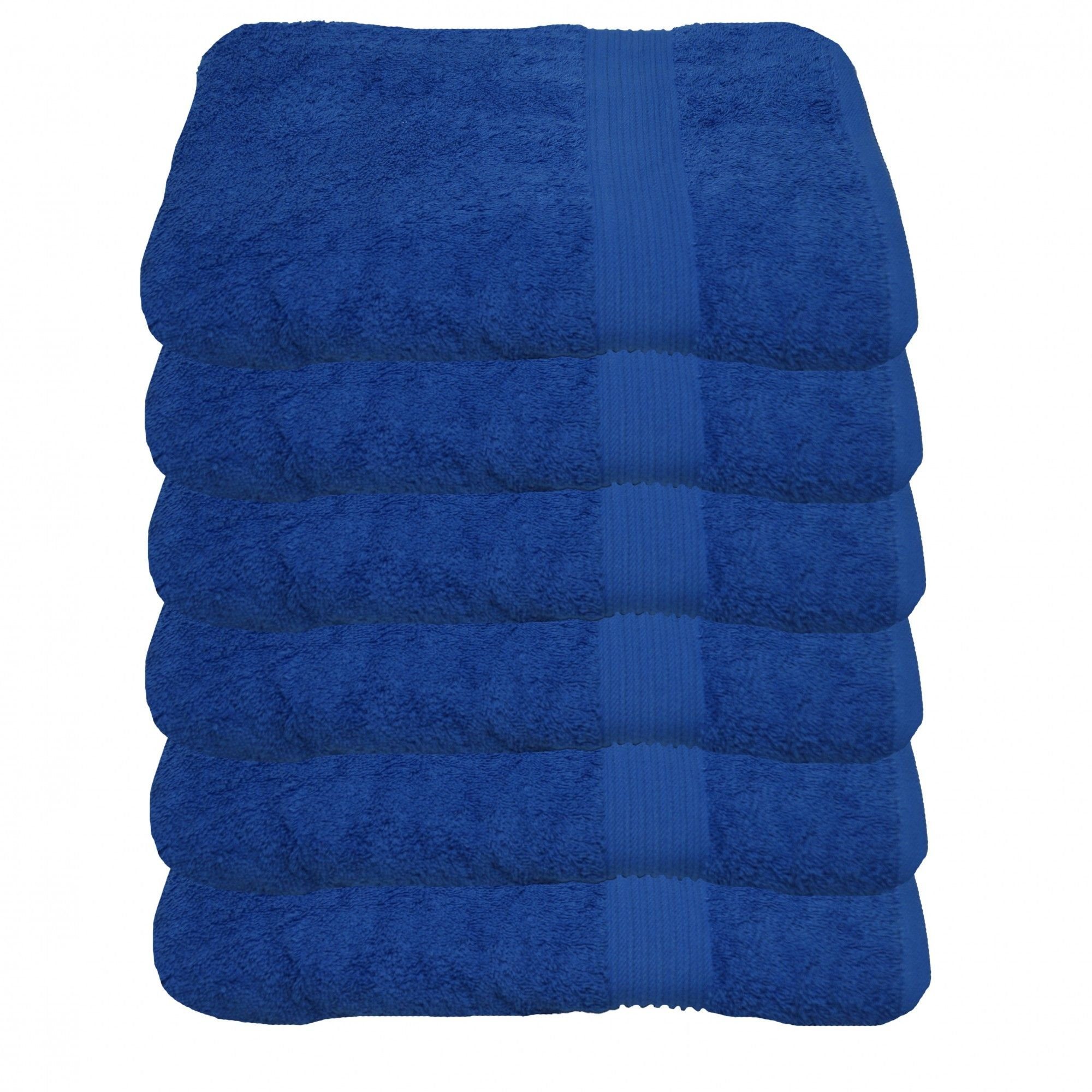 Julie Julsen Handtücher 6-Handtücher-Royalblau-Handtuch 50 x günstig online kaufen