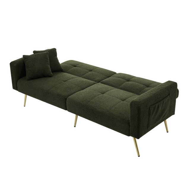 Merax Schlafsofa, mit Bettfunktion, Bettsofa, Klappsofa, Gästebett günstig online kaufen