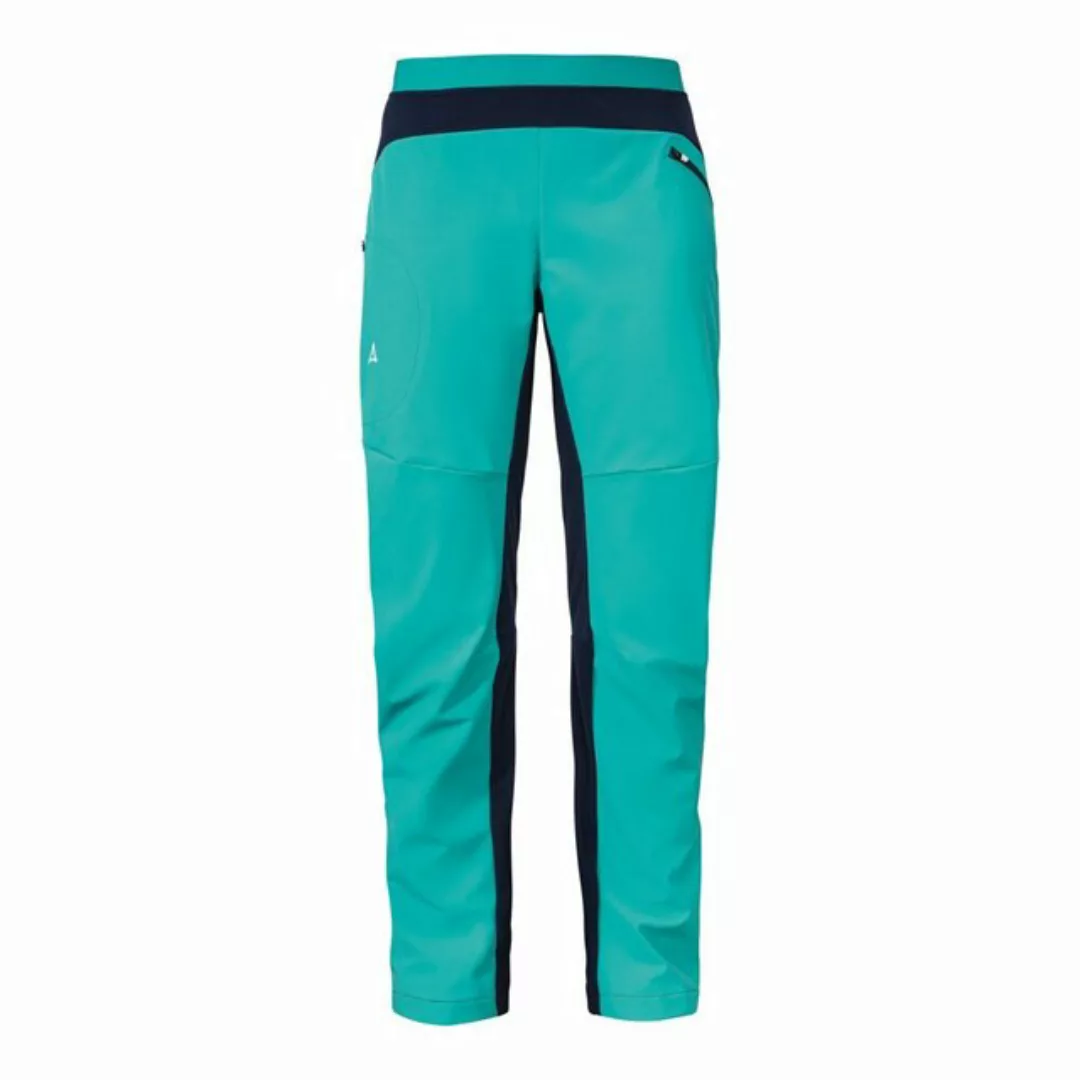Schöffel Trekkinghose Softshell Pants Rinnen L spectra green günstig online kaufen