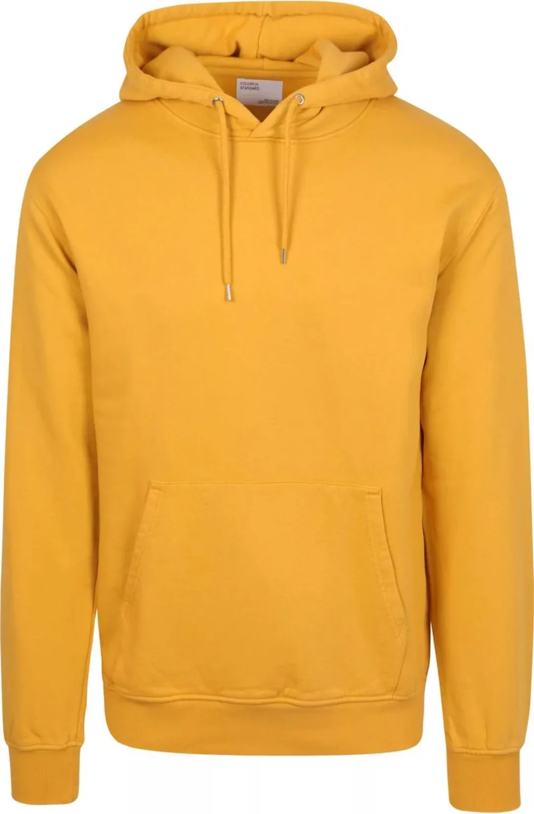 Colorful Standard Organic Hoodie Gelb - Größe M günstig online kaufen