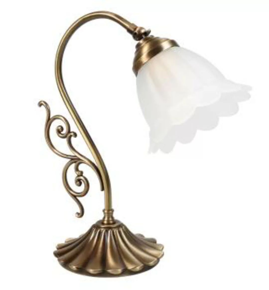 Florale Tischleuchte Nachttischlampe E14 günstig online kaufen