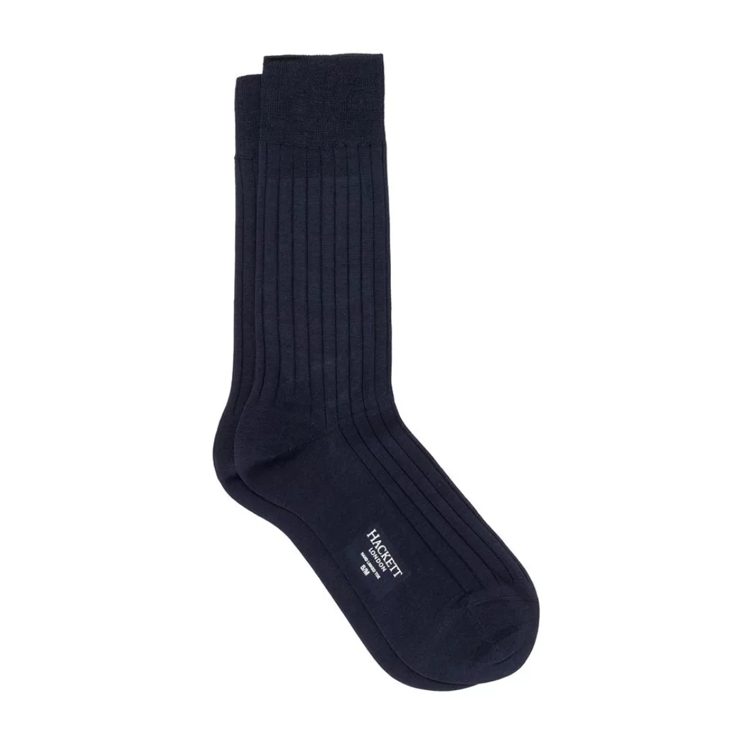 Hackett Solid Socken EU 48-50 Navy günstig online kaufen