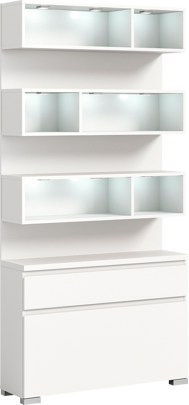 INOSIGN Schuhschrank "Skoskap, Höhe 194 cm, Platz für ca. 22 Schuhpaare, vi günstig online kaufen