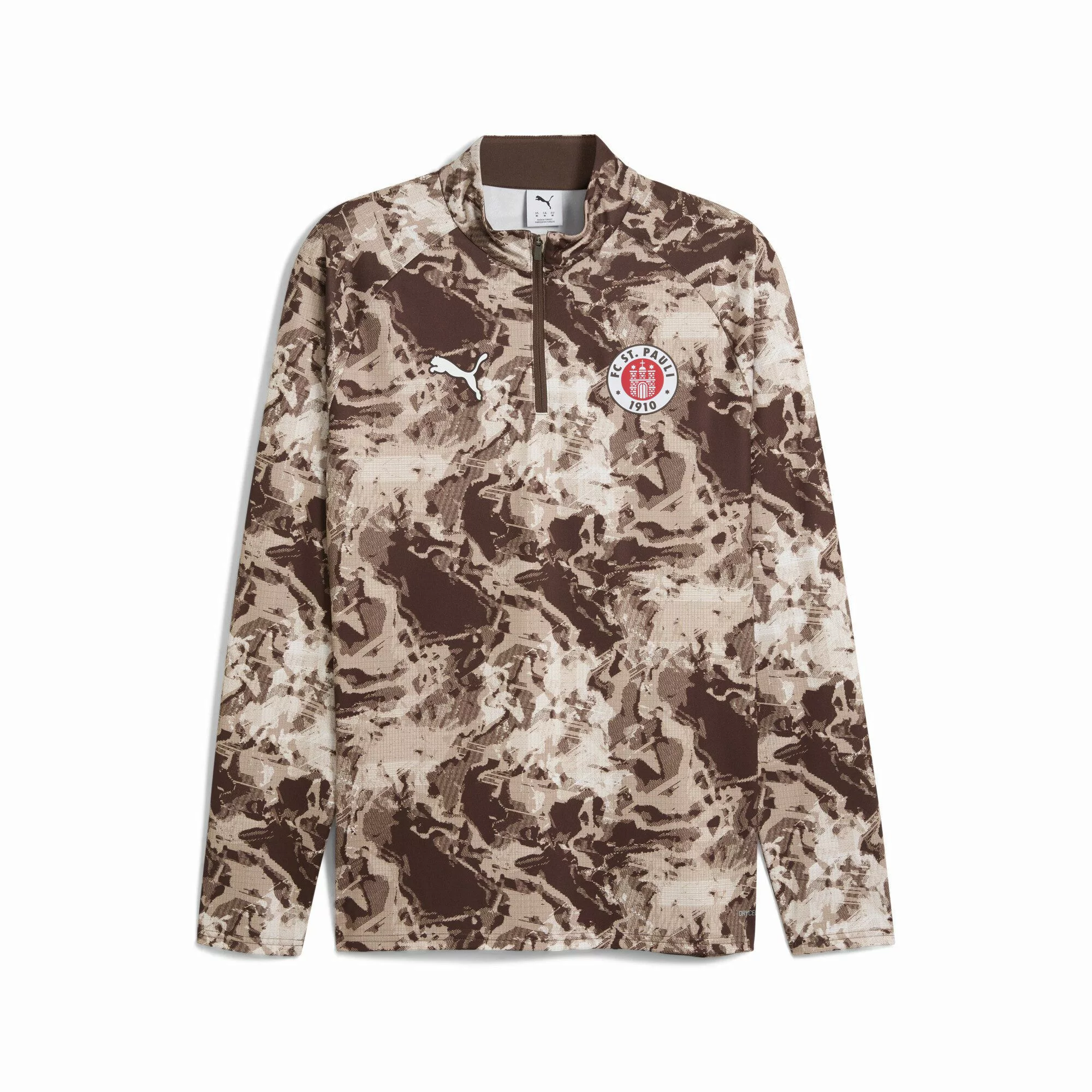 PUMA T-Shirt FC St. Pauli Aufwärmtop günstig online kaufen