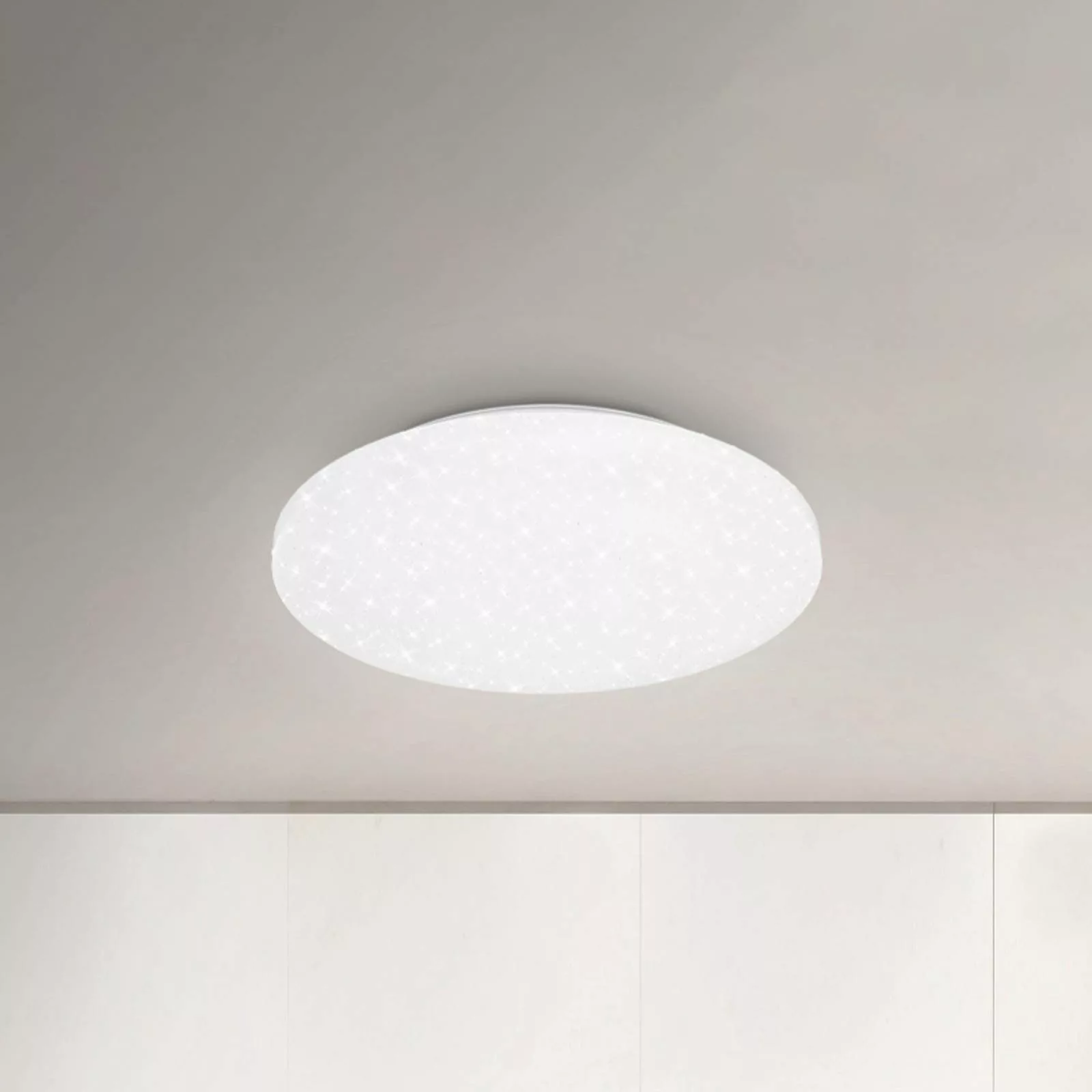 LED-Deckenlampe Case IP44 Sternenhimmel 840 Ø 34cm günstig online kaufen