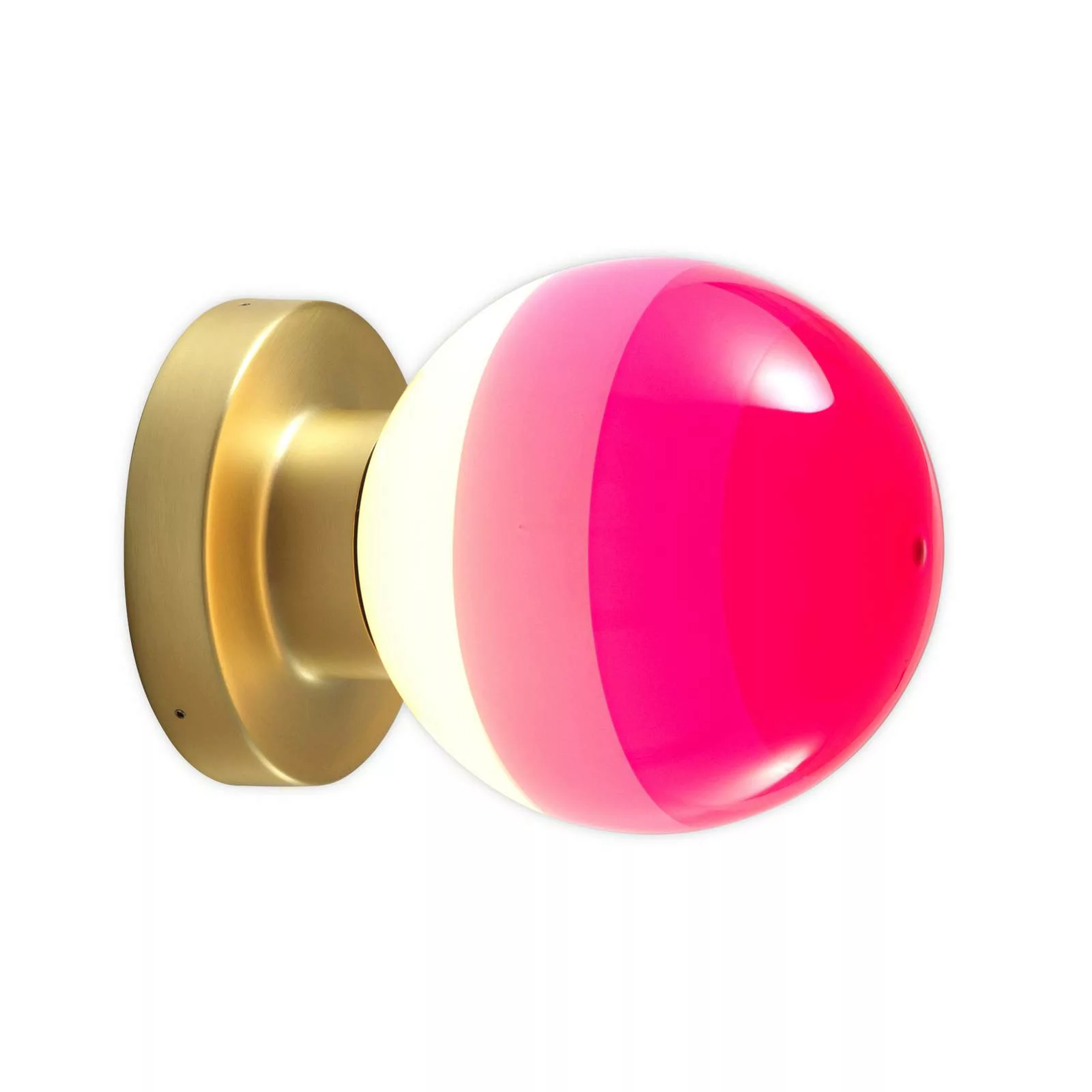 MARSET Dipping Light A2 LED-Wandlampe, rosa/gold günstig online kaufen