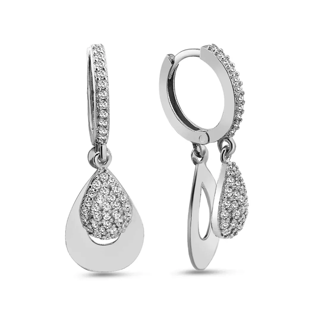 dKeniz Paar Ohrhänger "925/- Sterling Silber Eleganz Ohrring" günstig online kaufen