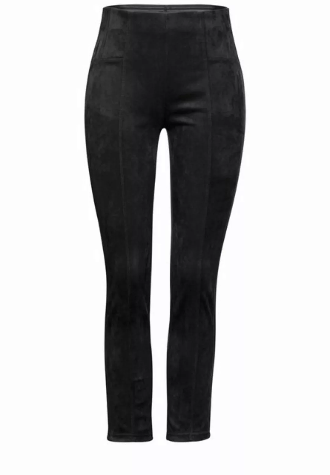 STREET ONE 7/8-Jeggings in Velouroptik günstig online kaufen