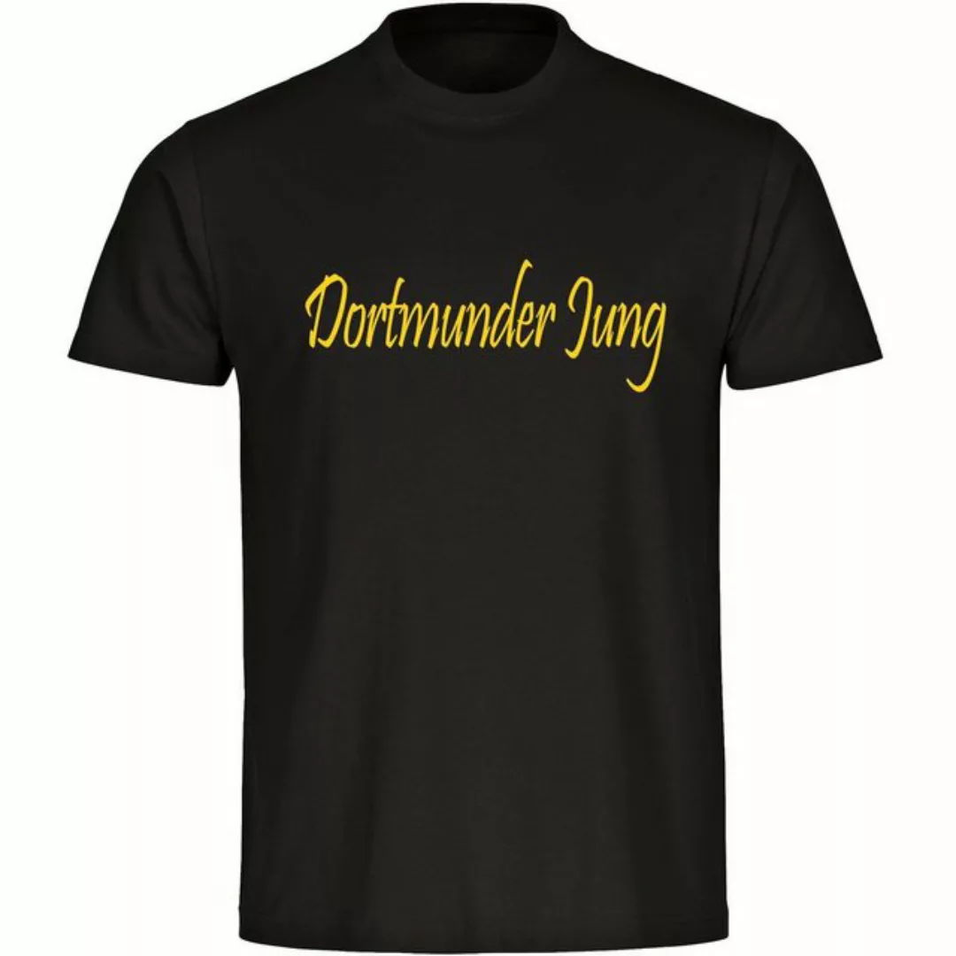 multifanshop T-Shirt Herren Dortmund - Dortmunder Jung - Männer günstig online kaufen