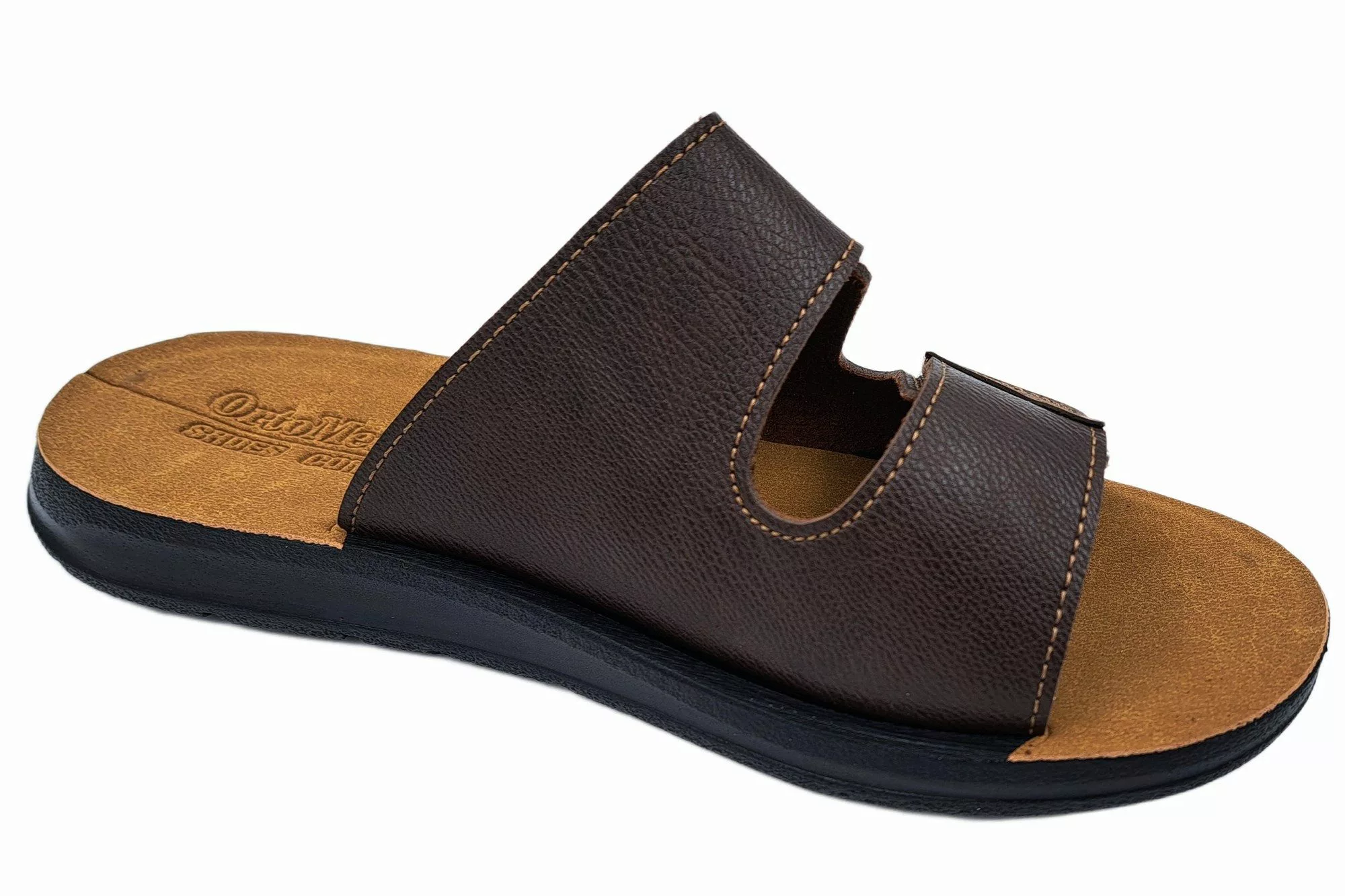 PADERO OrtoMed Herren Pantolette Weite H günstig online kaufen