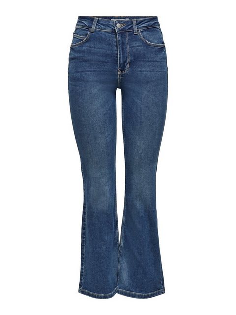 JACQUELINE de YONG Schlagjeans Flare Jeans JDYNWFLORA Denim Schlag Hose (1- günstig online kaufen