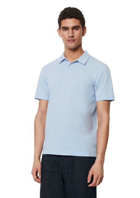 Marc OPolo Poloshirt, mit lebendiger, bewegter Oberfläche günstig online kaufen