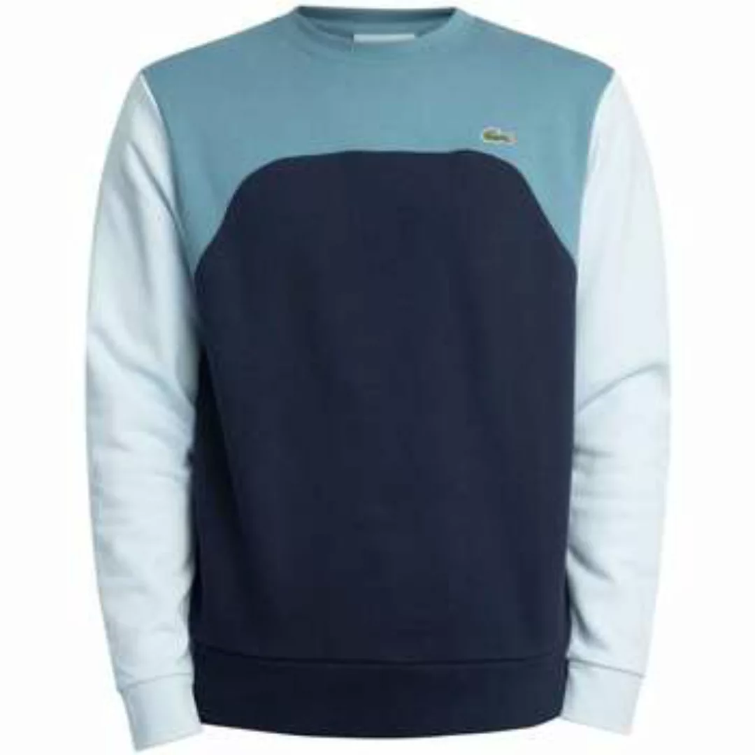 Lacoste  Sweatshirt Sweatshirt aus Baumwollfleece in Farbblock-Optik günstig online kaufen