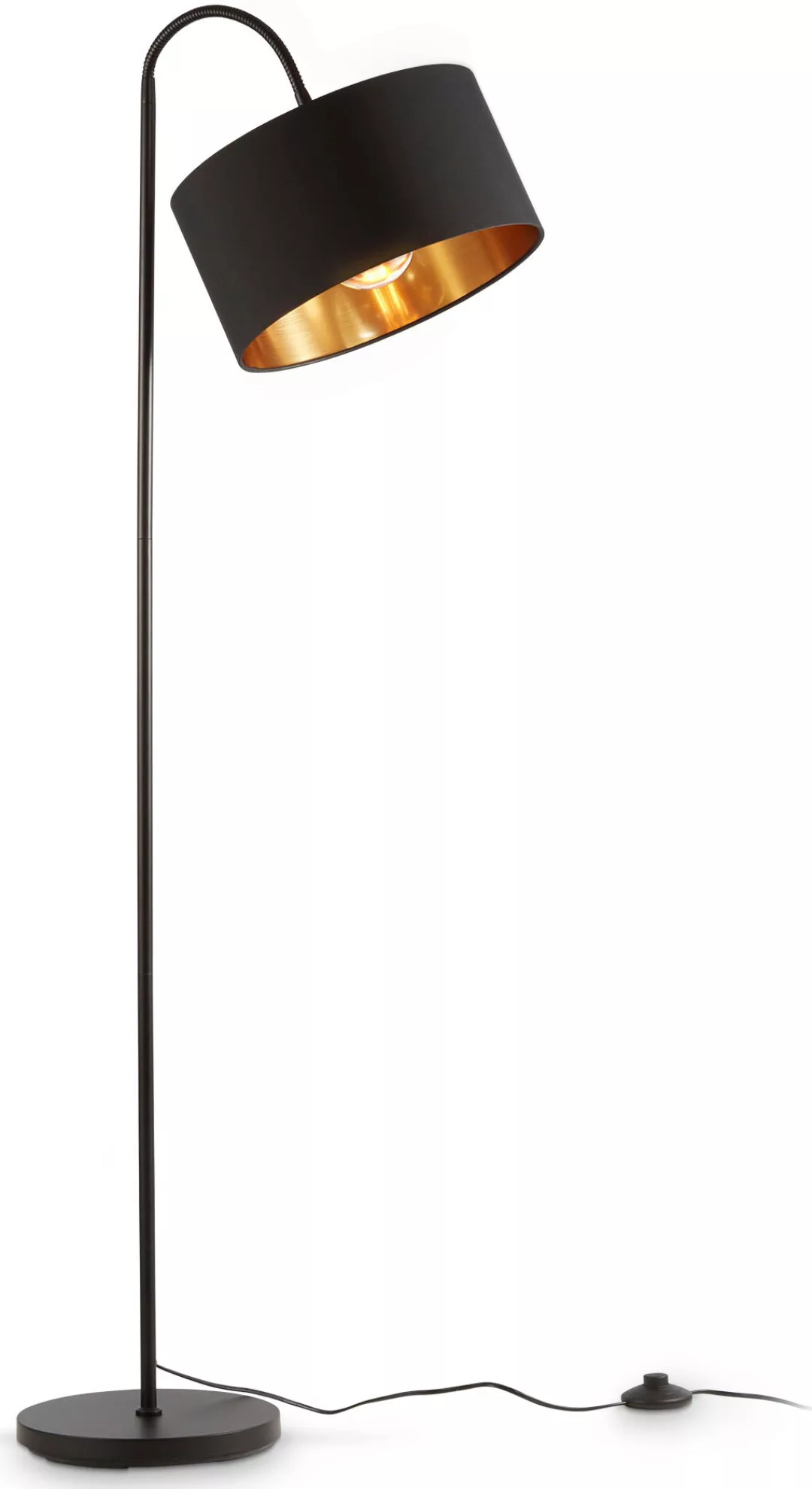 B.K.Licht Stehlampe, für 1 x E27, max. 40 Watt (ohne Leuchtmittel), inkl. K günstig online kaufen