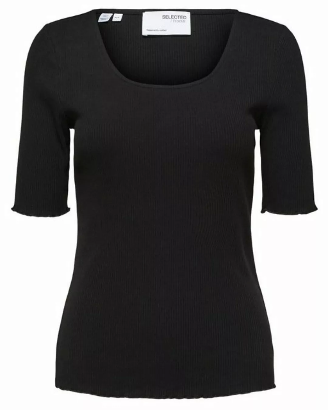 SELECTED FEMME T-Shirt Damen T-Shirt ANNA (1-tlg) günstig online kaufen