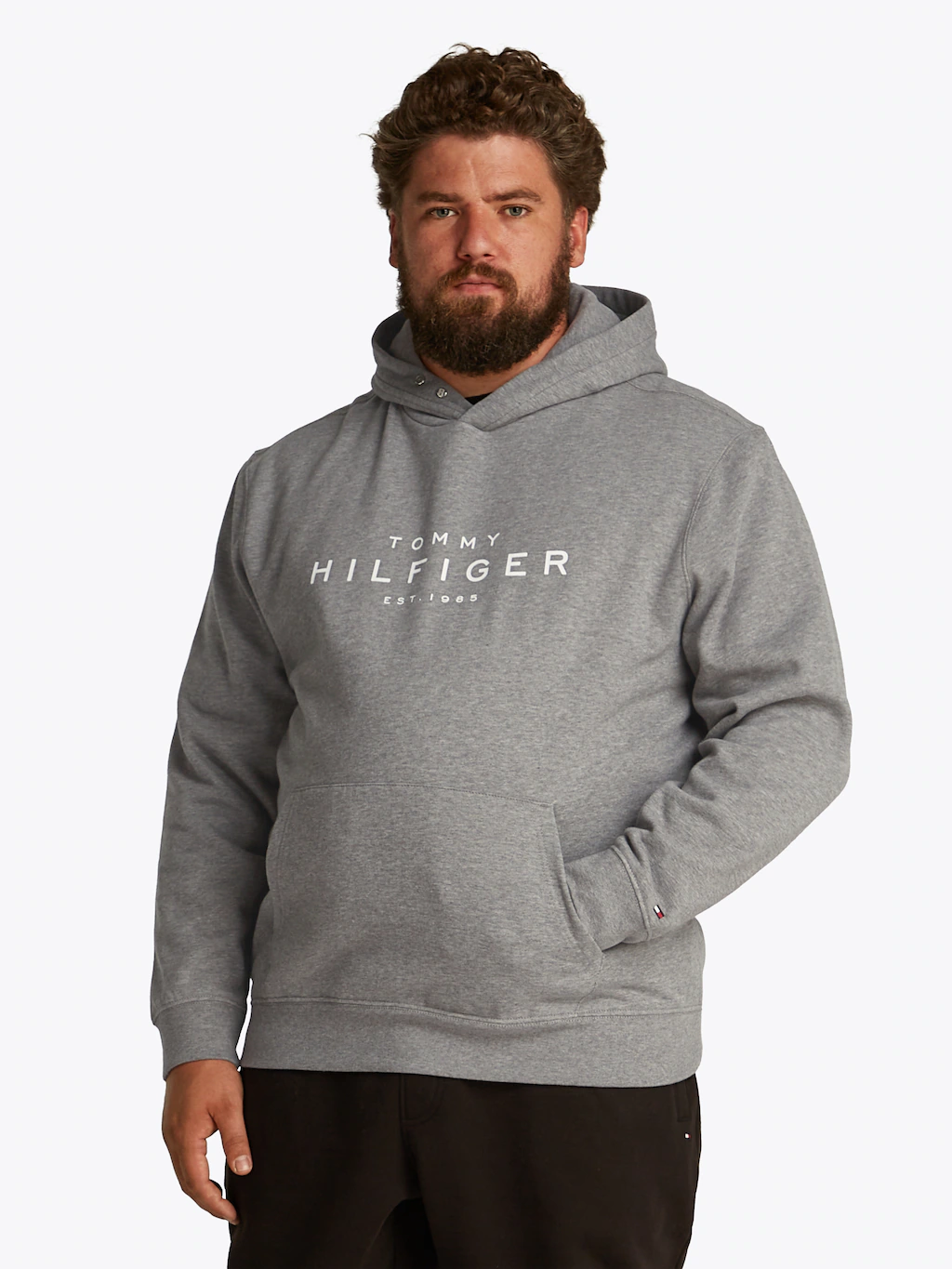 Tommy Hilfiger Big & Tall Sweatshirt "BT-TOMMY HILFIGER HOODY-B", in Großen günstig online kaufen