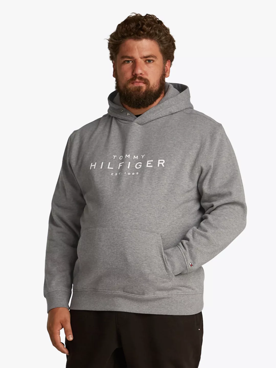 Tommy Hilfiger Big & Tall Sweatshirt "BT-TOMMY HILFIGER HOODY-B", in Großen günstig online kaufen