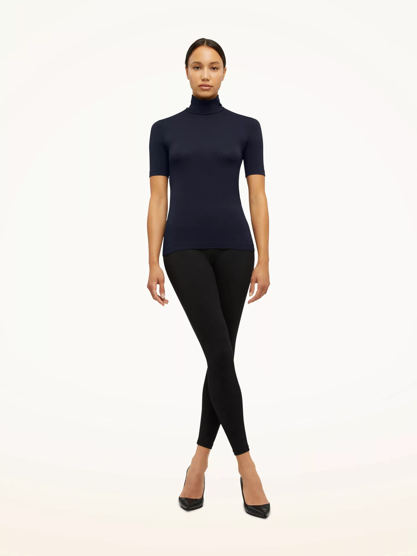 Wolford - Aurora Shirt, Frau, admiral, Größe: XS günstig online kaufen