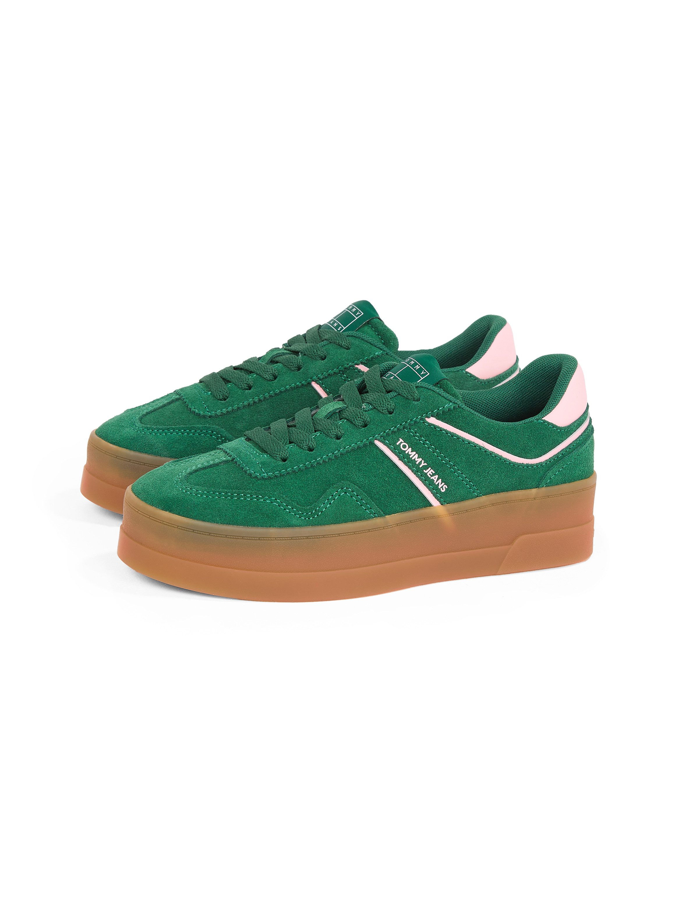 Tommy Jeans THE GREENWICH FLATFORM SUEDE günstig online kaufen