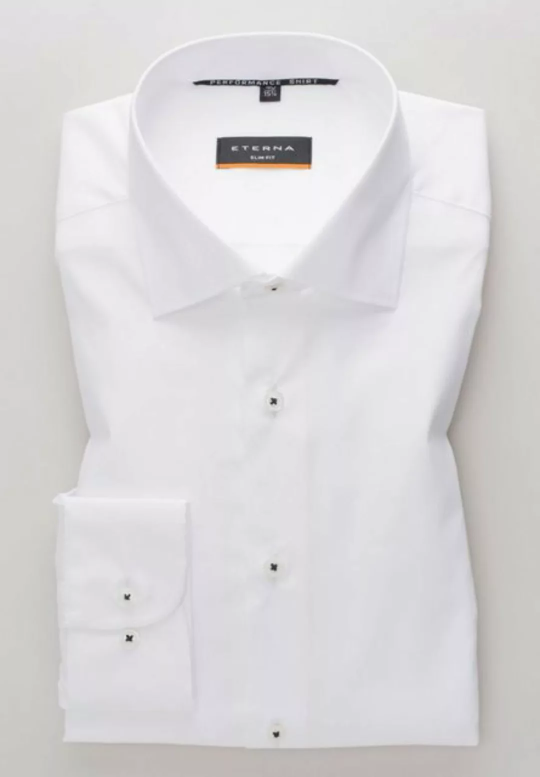 Eterna Businesshemd - Hemd Slim Fit - atmungsaktives Shirt Stretch - ohne B günstig online kaufen