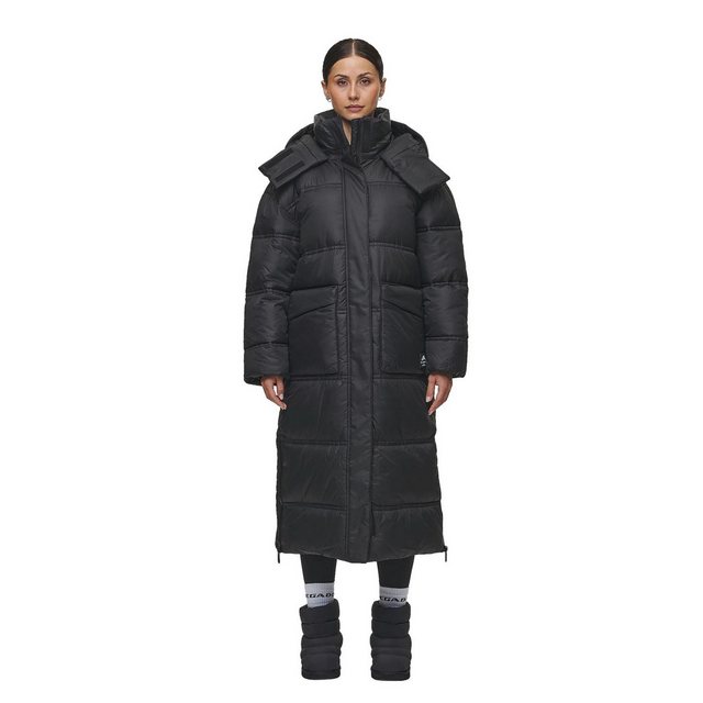 Pegador Winterjacke Lynn Puffer Coat, schwarz günstig online kaufen