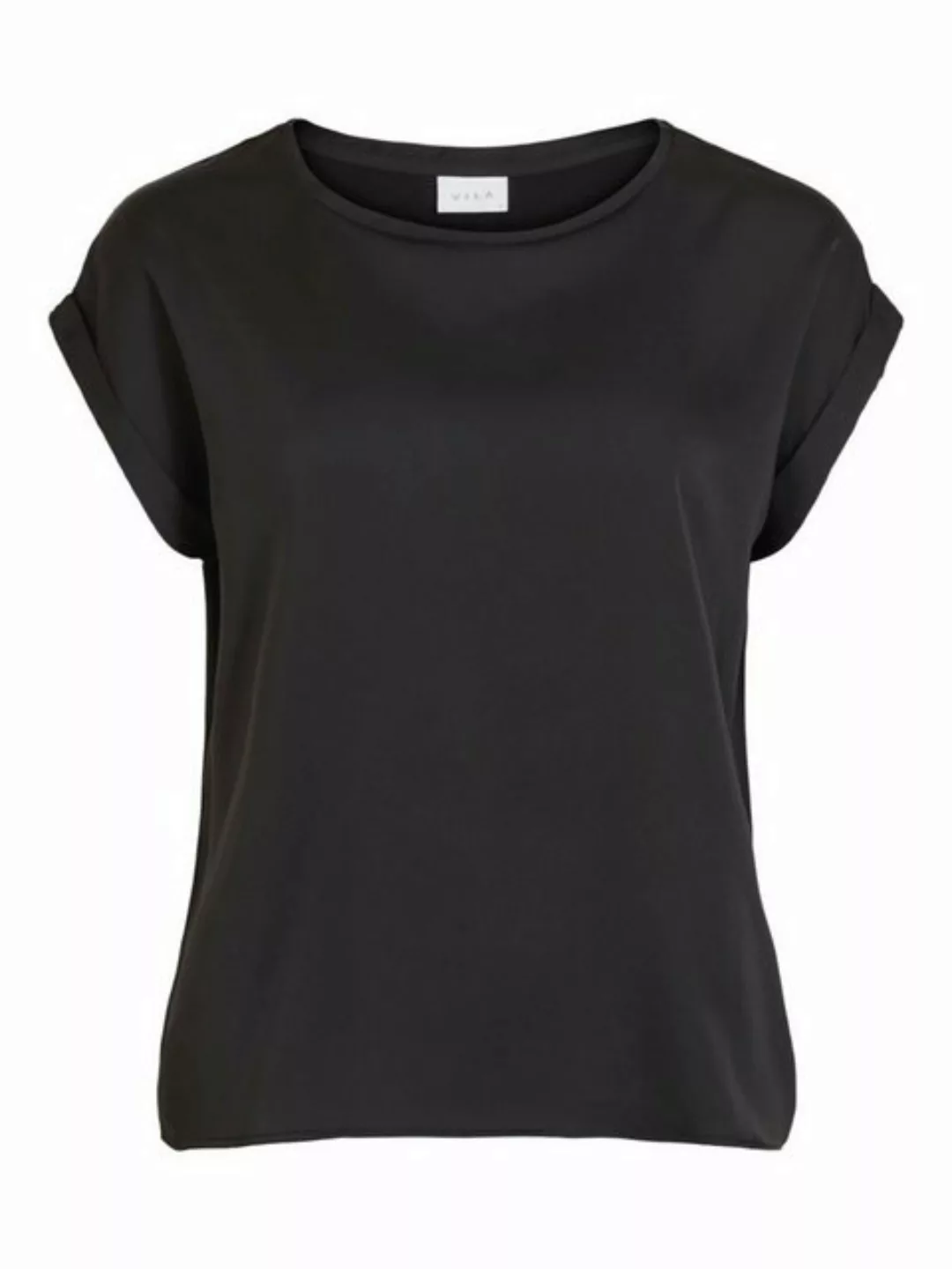 Vila T-Shirt ELLETTE (1-tlg) Plain/ohne Details günstig online kaufen