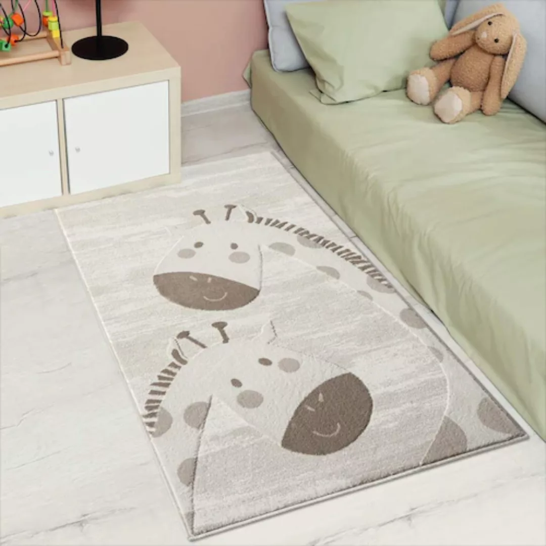 Carpet City Kinderteppich »MARA719«, rechteckig, 11 mm Höhe, Kinderzimmer T günstig online kaufen