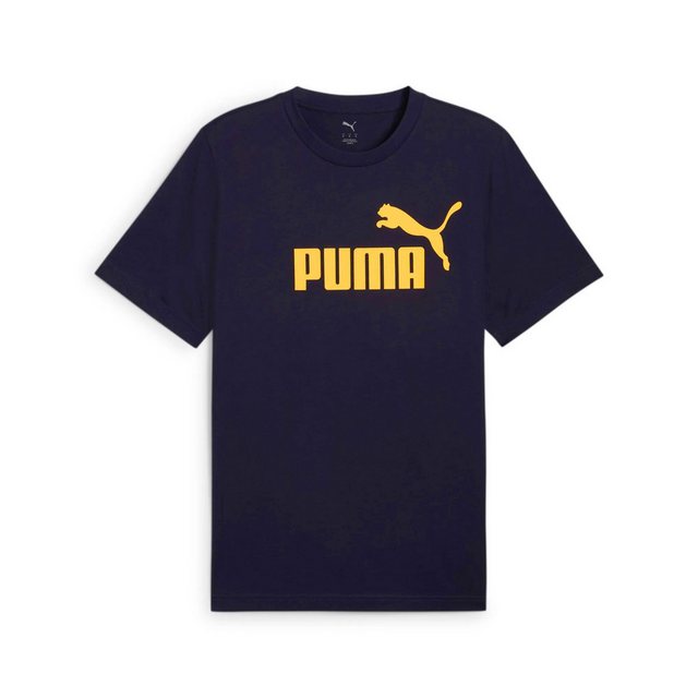 PUMA T-Shirt Herren T-Shirt - ESS No.1 Logo Tee, Rundhals günstig online kaufen