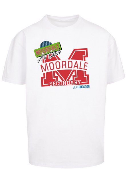 F4NT4STIC T-Shirt "Sex Education Moordale M Collage", Premium Qualität günstig online kaufen