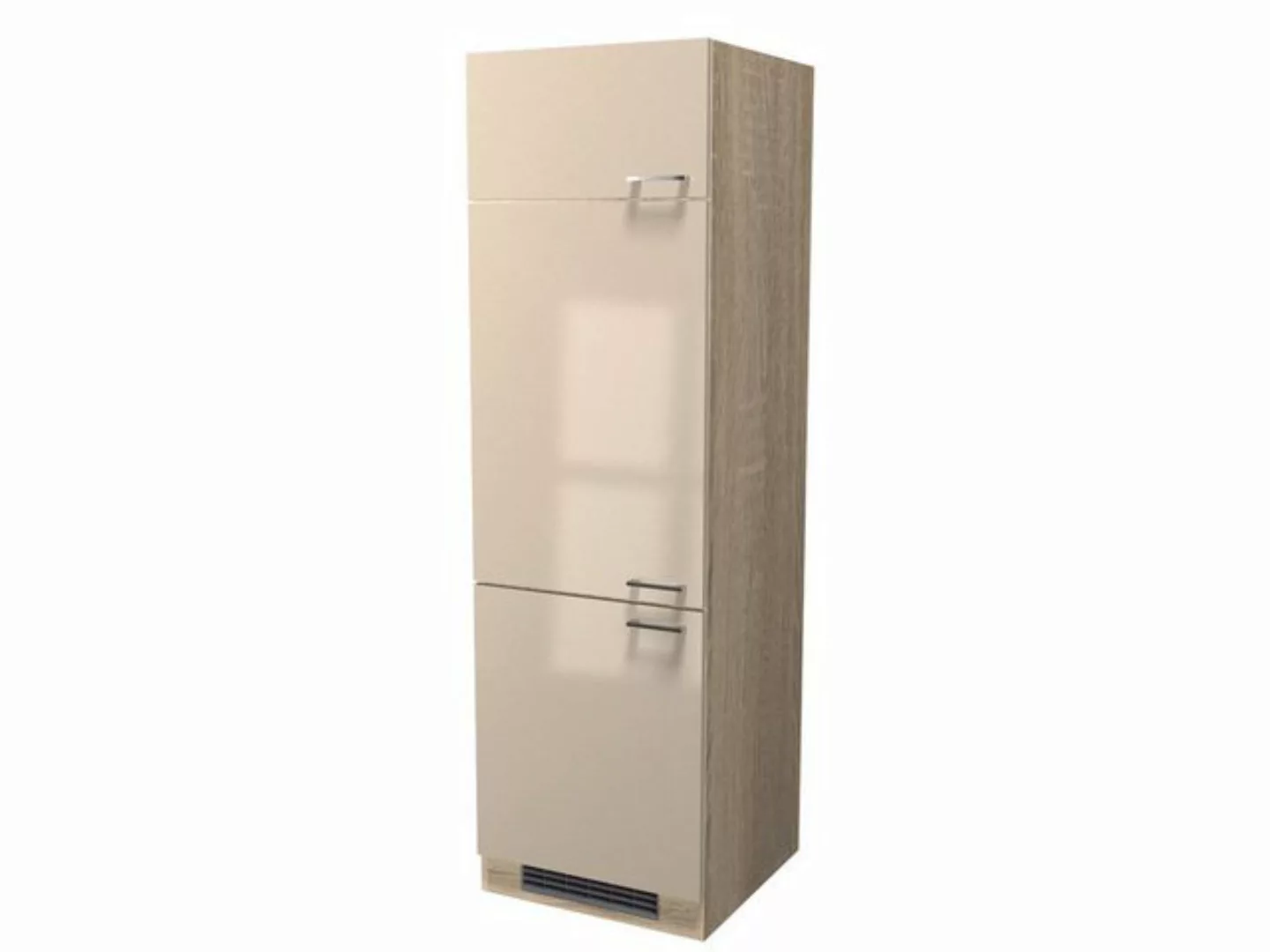 Flex-Well Kühlumbauschrank Geräteschrank für Kühlschrank - 60 cm - Kaschmir günstig online kaufen