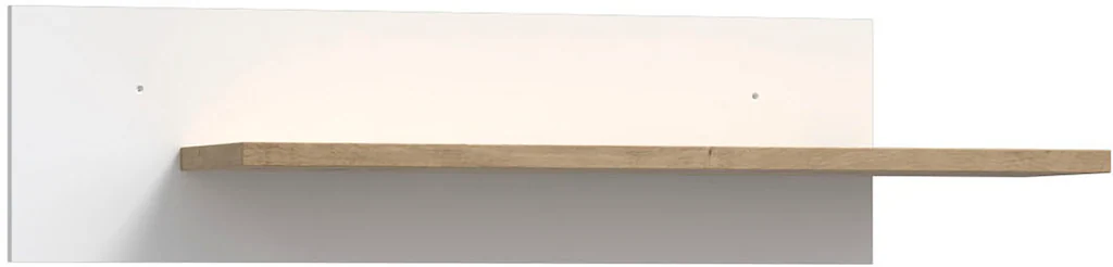FORTE Wandregal "Wandboard", (B/H/T 101/23,6/21,9 cm), vielseitig einsetzba günstig online kaufen