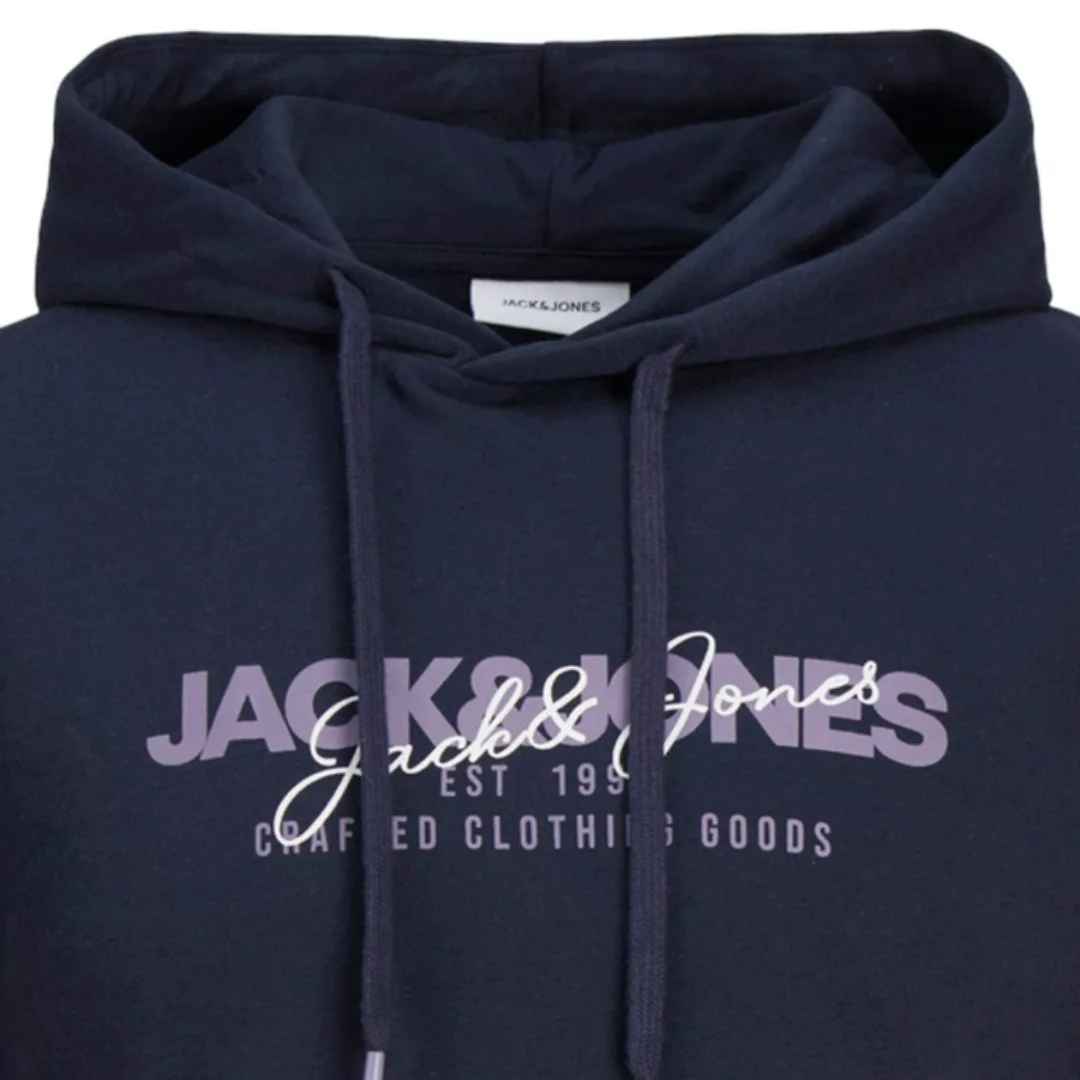 Jack & Jones PlusSize Kapuzensweatshirt JJALVIS SWEAT HOOD PLS günstig online kaufen