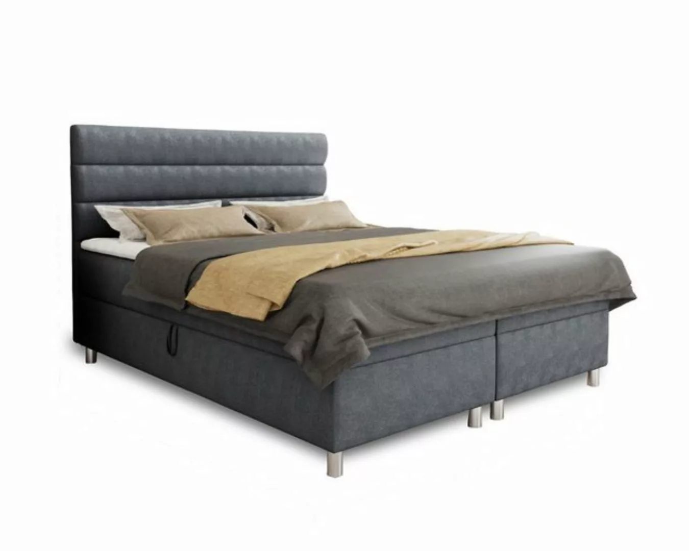 Deine Möbel 24 Boxspringbett ANGEL 120x200 140x200 160x200 180x200 200x200 günstig online kaufen