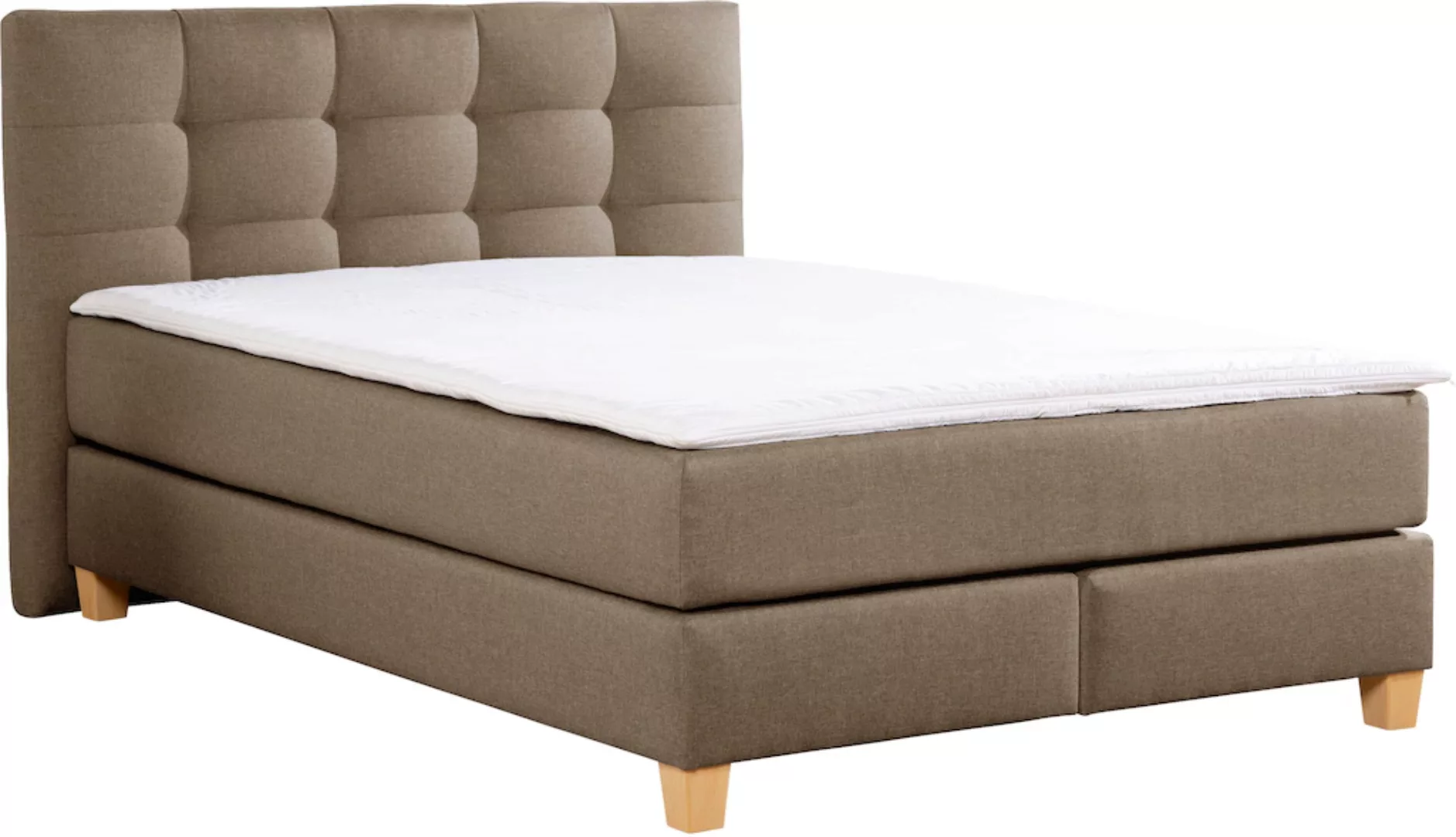 Home affaire Boxspringbett "Moulay" günstig online kaufen