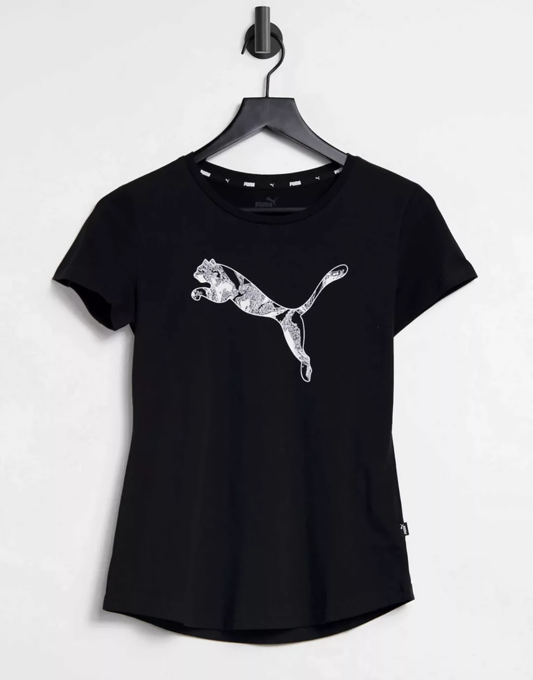 Puma – KA – T-Shirt in Schwarz günstig online kaufen