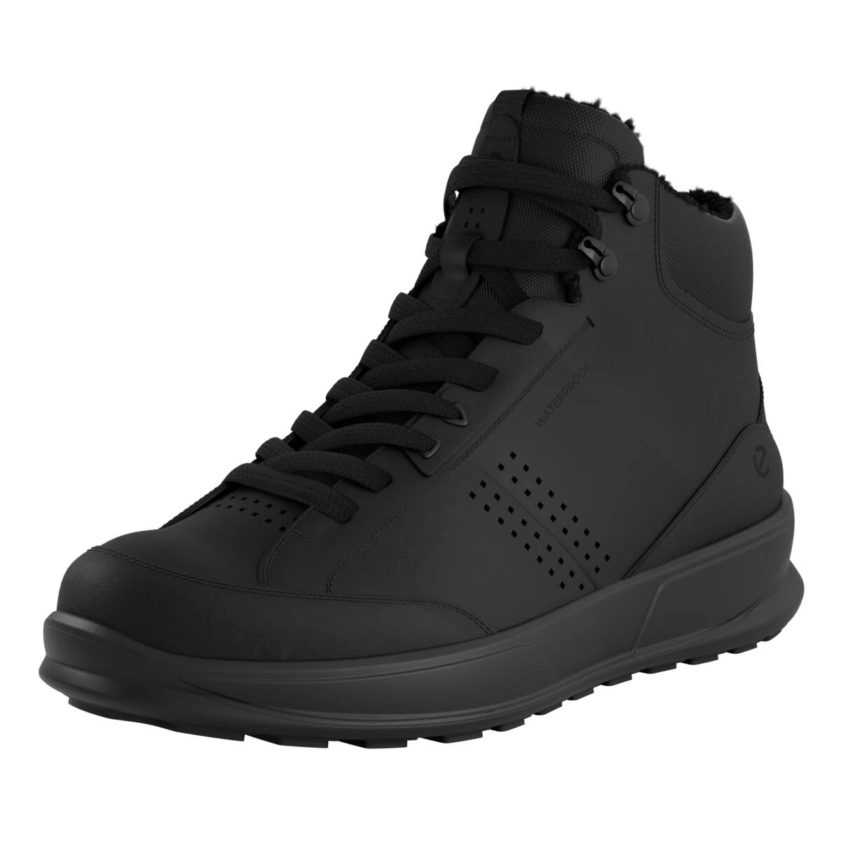 Ecco Schnürboots "ByWay 2.0", Stiefelette, High Top Sneaker mit Schaftrandp günstig online kaufen