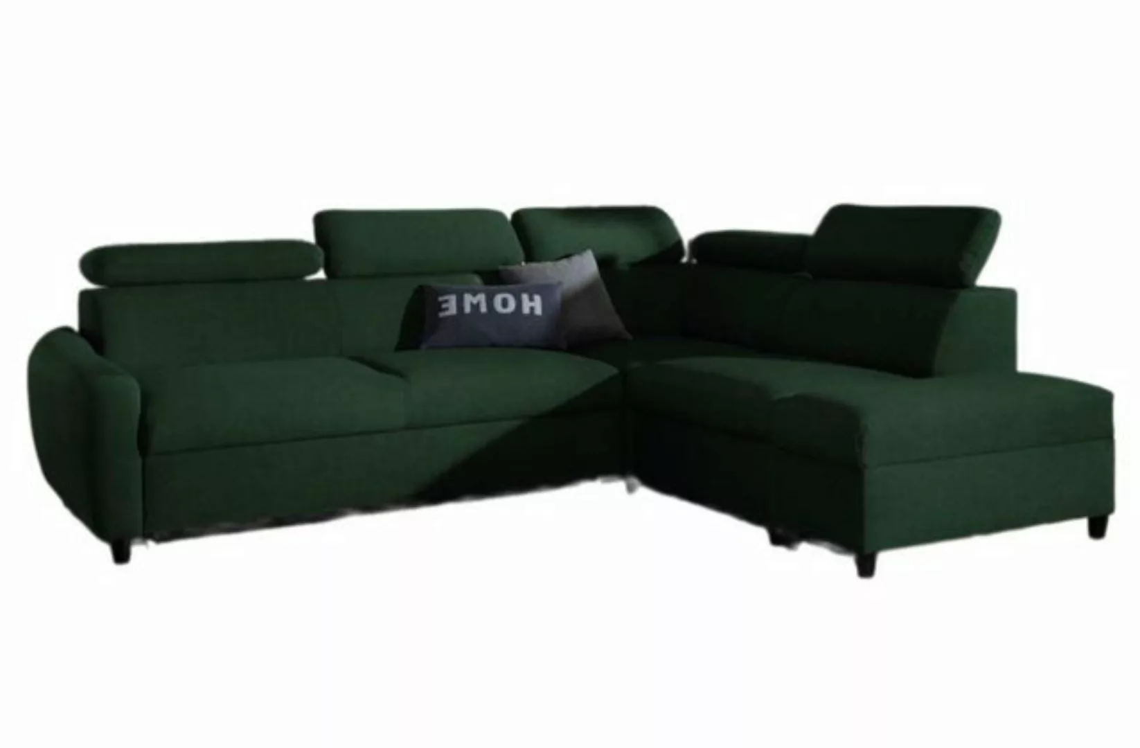 Luxusbetten24 Schlafsofa Designer Sofa Noura, mit Schlaf- und Klappfunktion günstig online kaufen