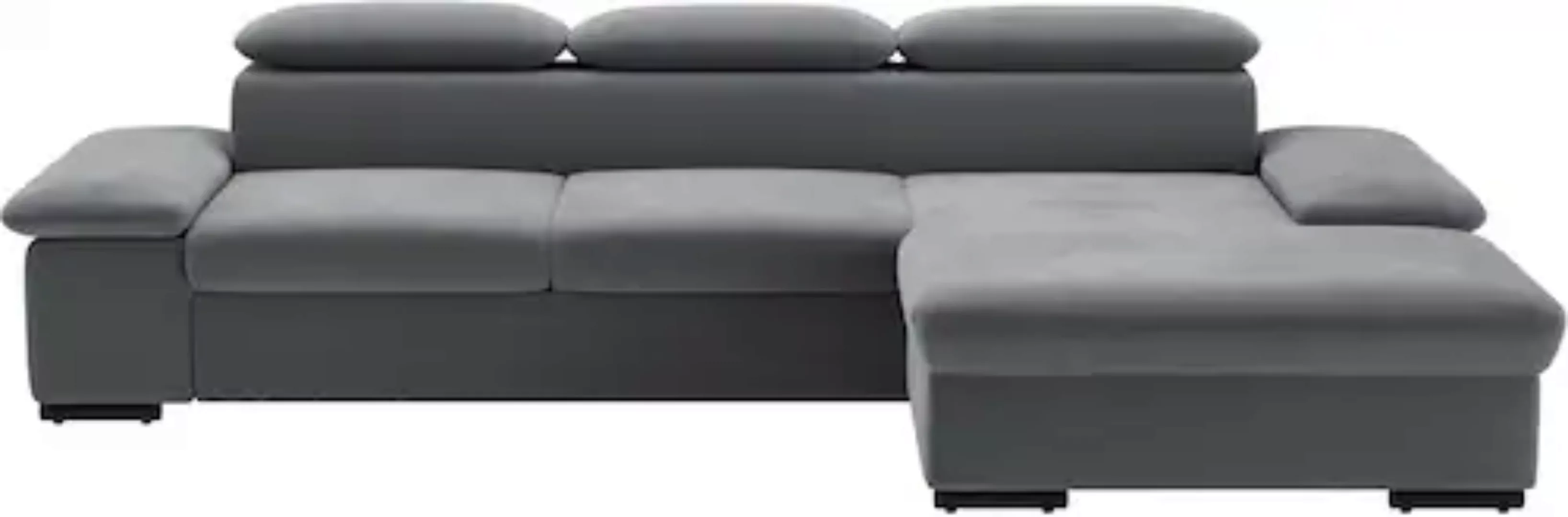 sit&more Ecksofa »Alcudia L-Form«, wahlweise mit Bettfunktion günstig online kaufen