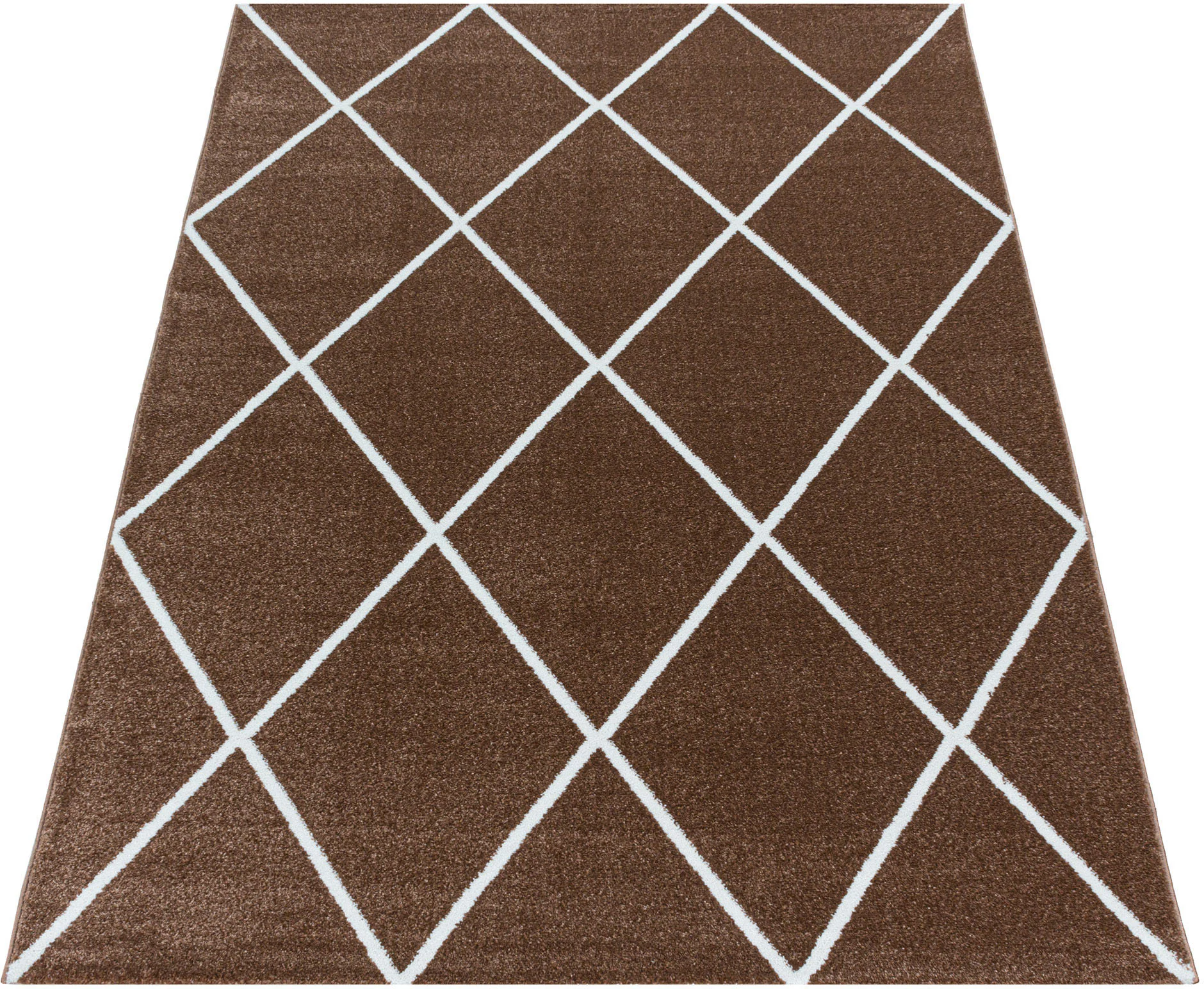 Ayyildiz Teppiche Teppich »RIO 4603«, rechteckig, 8 mm Höhe, Pflegeleicht / günstig online kaufen