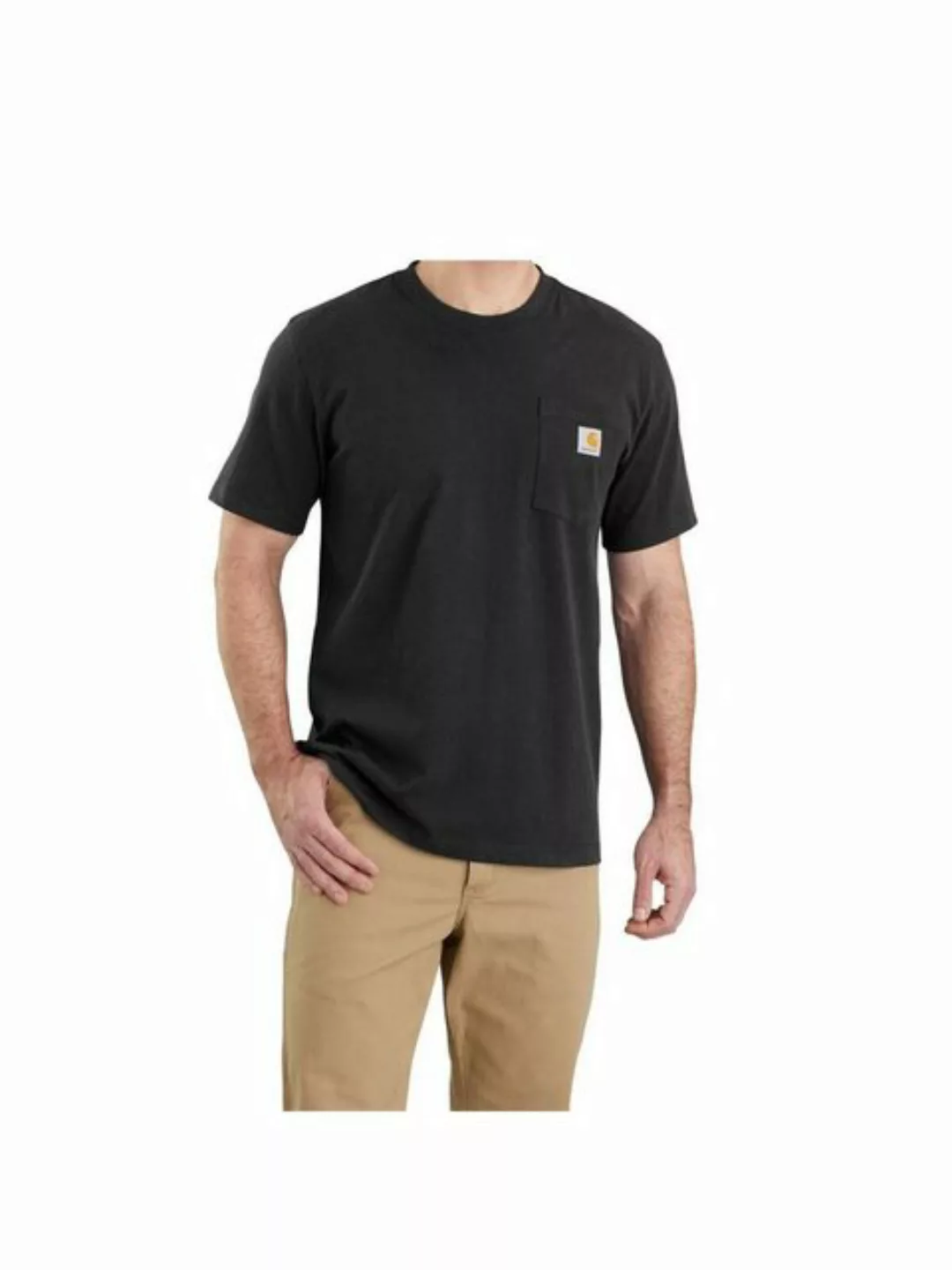 Carhartt T-Shirt Carhartt Pocket Herren T-Shirt schwarz günstig online kaufen